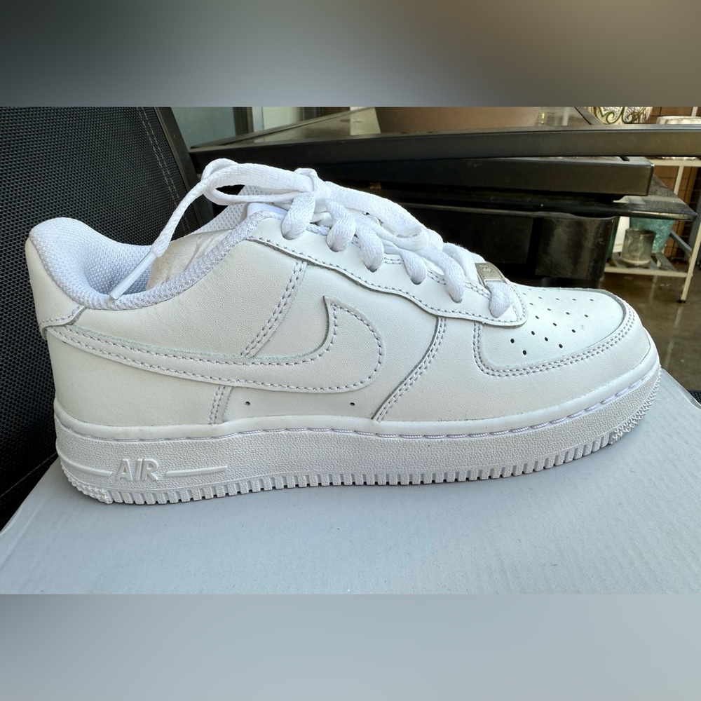 Nike White Air Force One Sneakers